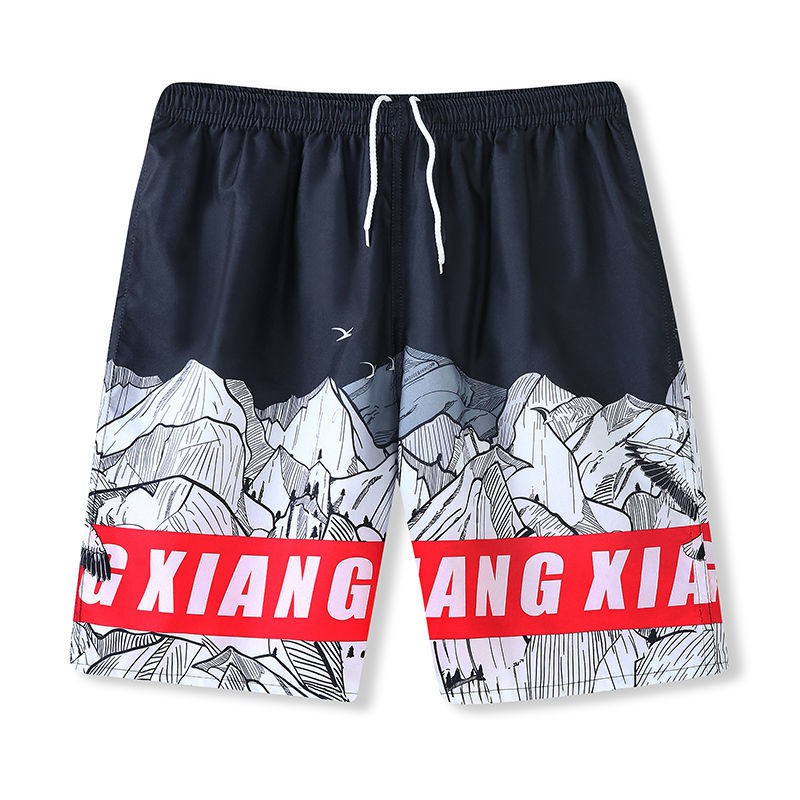 Quần Short Nam Đi Biển In Họa Tiết Thời Trang Mùa Hè 2020 | BigBuy360 - bigbuy360.vn