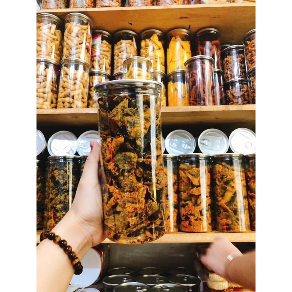 Rong Biển Trứng Muối Hàn Quốc - Lon 150gr