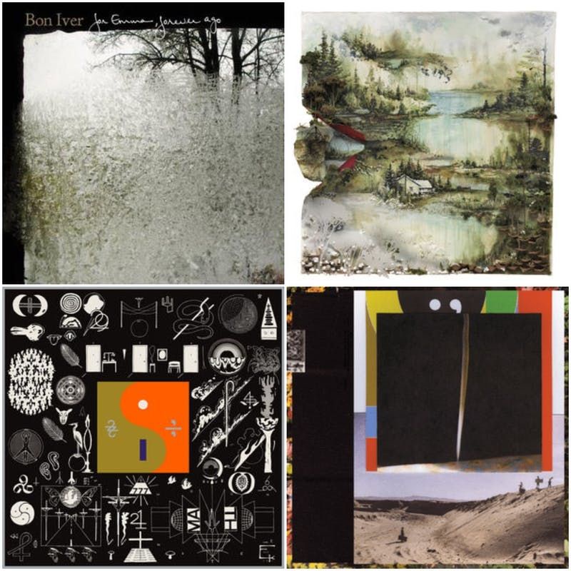 Bon Iver vinyl