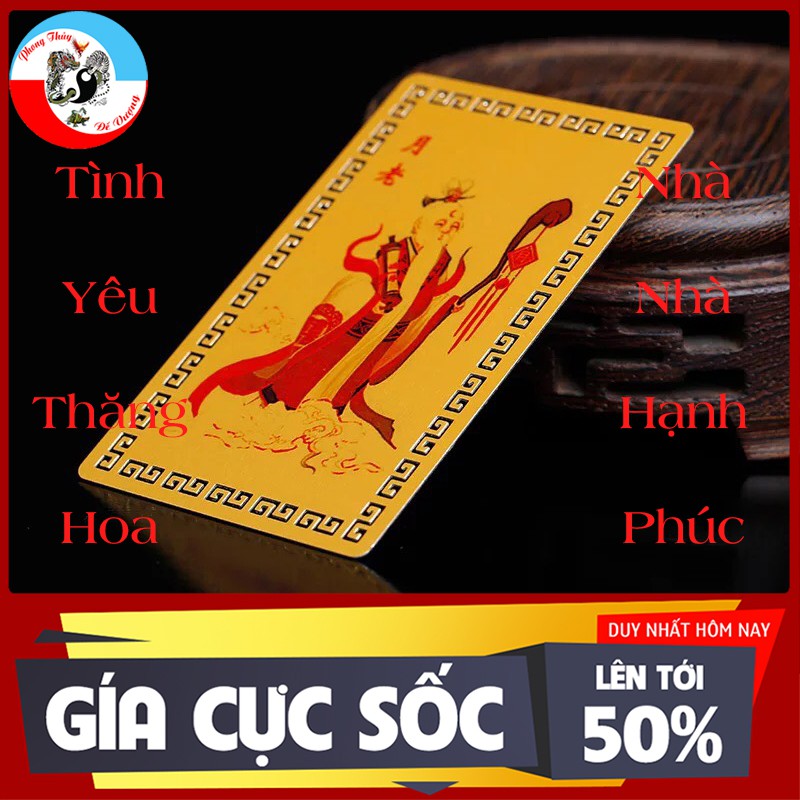 [Đã Khai Quang Trì Chú ]Phù Tình Duyên - Kích Hoạt Cung Đào Hoa - Giúp Nhanh Chóng Tìm Được Người Yêu