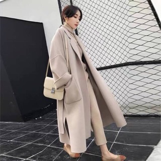 ÁO DẠ ÉP DÁNG DÀI QUA GỐI