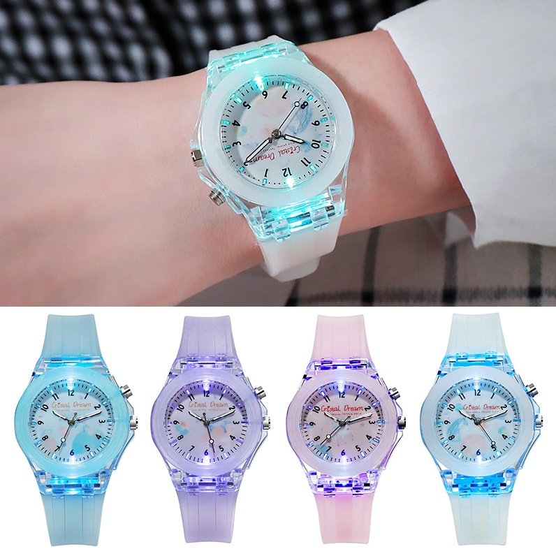 Đồng Hồ Đeo Tay Thời Trang Cho Bé