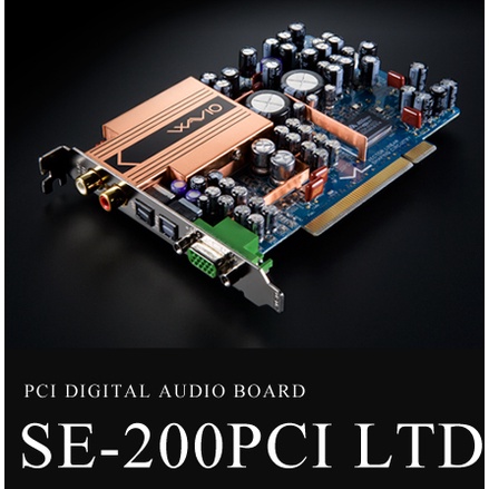 Bo mạch  âm thanh Onkyo 200PCI LTD Sound card SX tại  Nhật