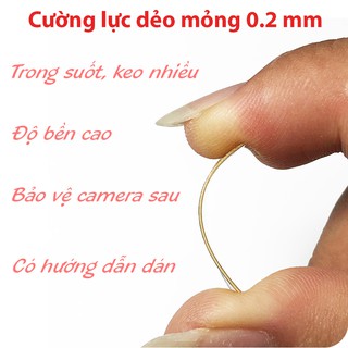 Bộ 2 cường lực camera Redmi Note 10, 10 Pro