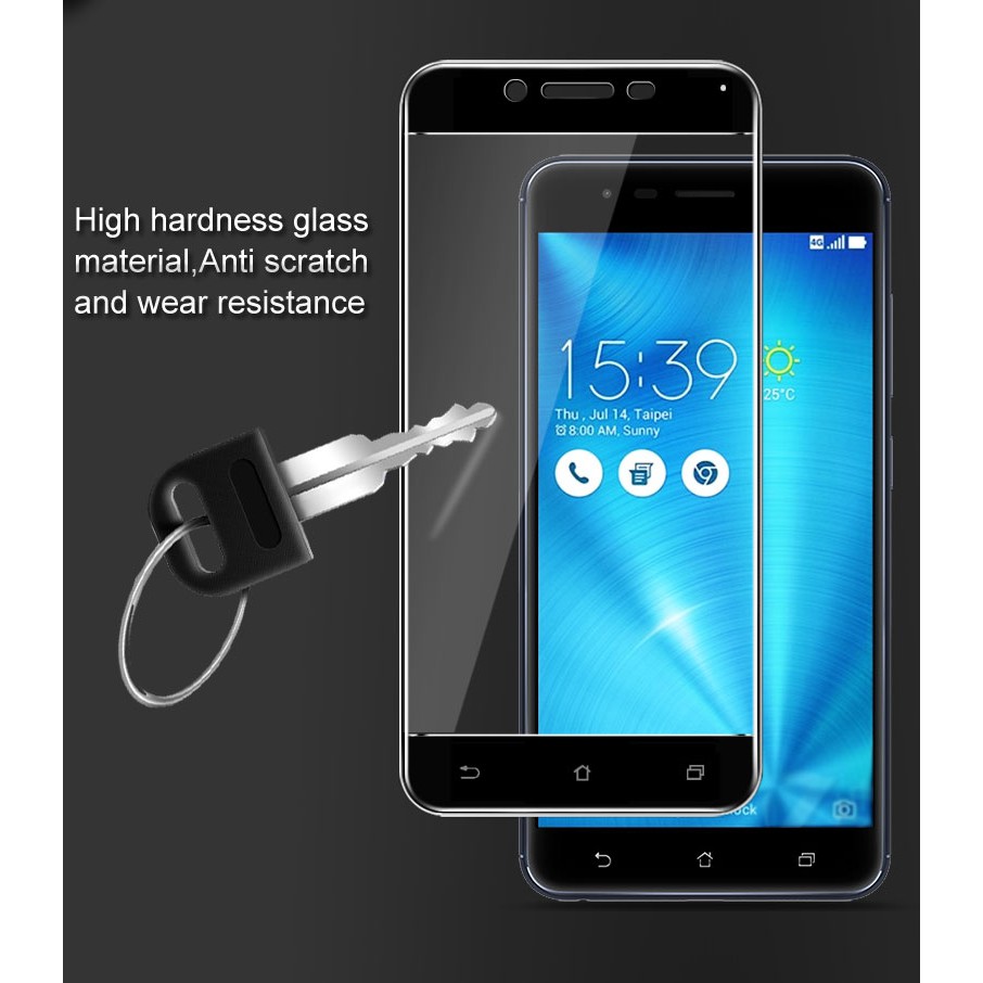 Kính cường lực toàn màn hình điện thoại ASUS Zenfone 3 MAX ZC553KL 5.5"
