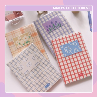 Sổ NOTE FOR sổ tay bujo journal 160 trang kèm bìa bảo vệ và card decor MIAO'S LITTLE FOREST MNB2202