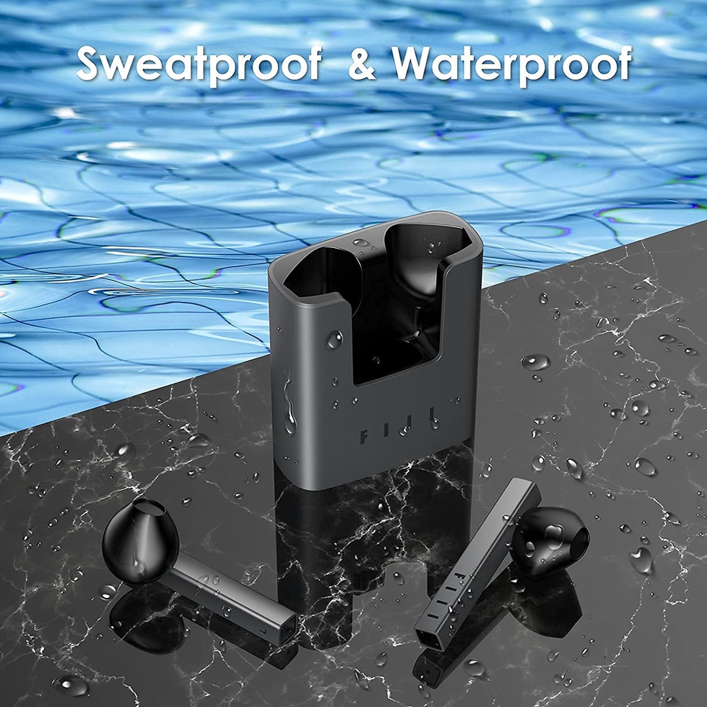 Tai nghe True Wireless FIIL CC2 - Bluetooth 5.2, APP FIIL+, Pin 32 giờ, Micro kép ENC