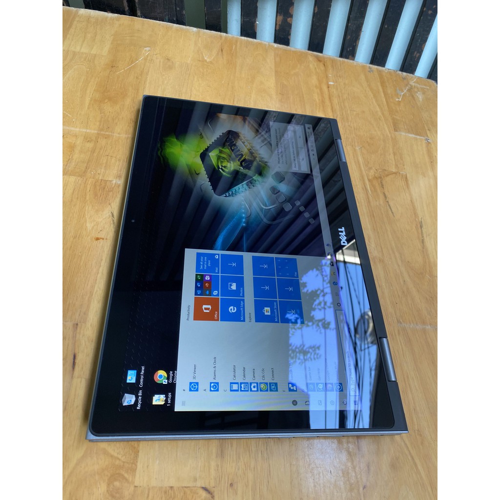 Laptop cũ Dell 15 5568 2in1, i3 – 6100u, 4G, 500G, 15,6in FHD touch, giá rẻ | BigBuy360 - bigbuy360.vn