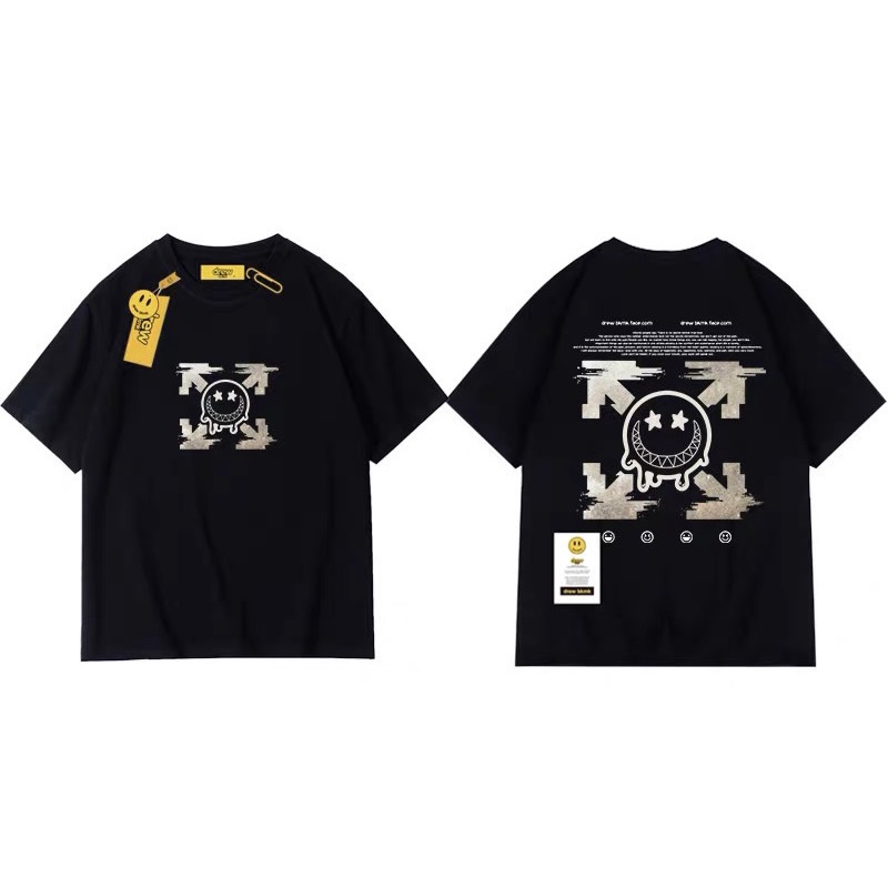 ￼￼￼Áo thun tay lỡ unisex Drew new 2022 S09 cho bé và gia đình , samyy_vn