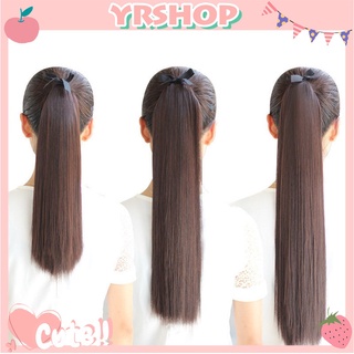 [Hàng mới về] Tóc giả đuôi ngựa nối dài dạng kẹp trang trí cho nữ