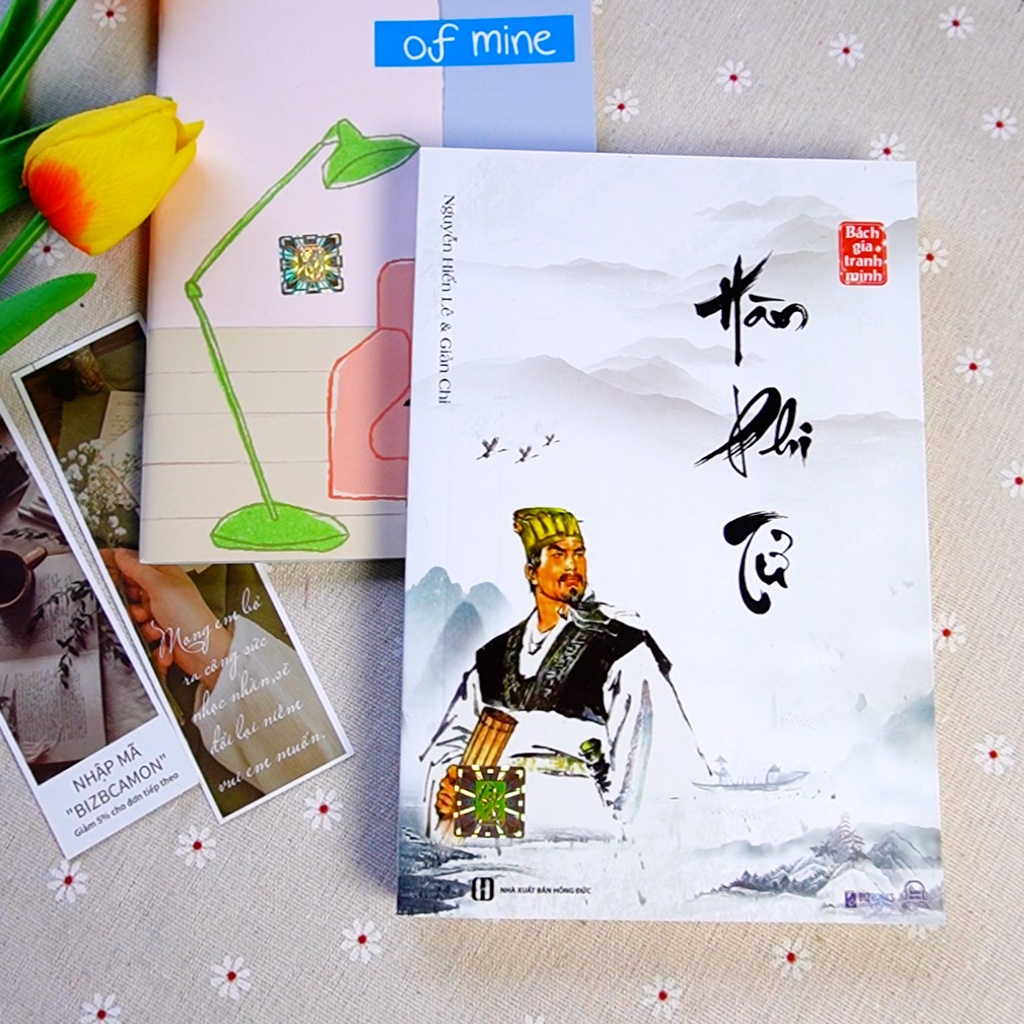 Sách Hàn Phi Tử - Nguyễn Hiến Lê - Tuyển Tập Bách Gia Tranh Minh