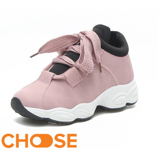 Giày Nữ Vải Thể Thảo Lười sneaker Choose Đế Cao Su Đúc Nguyên Khối Giày Tăng Chiều Cao✔️GK9K1 | BigBuy360 - bigbuy360.vn