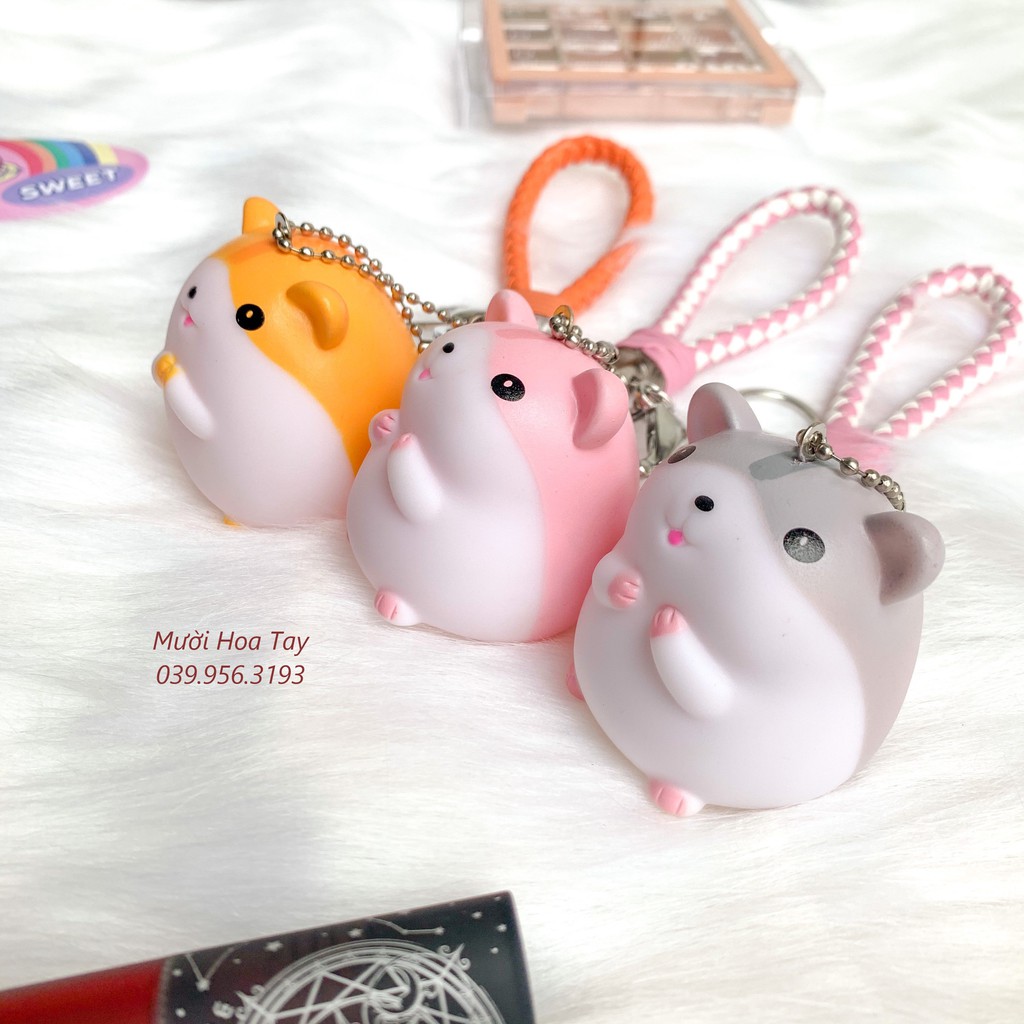 Móc khóa dễ thương hoạt hình Nhóc chuột cute MK06