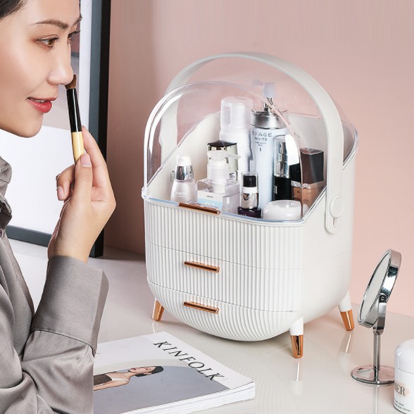 KỆ ĐỂ MỸ PHẨM *MỚI 2021 * KỆ ĐỒ TRANG SỨC NHẬP KHẨU CHỐNG BỤI, CHỐNG NƯỚC Canashop