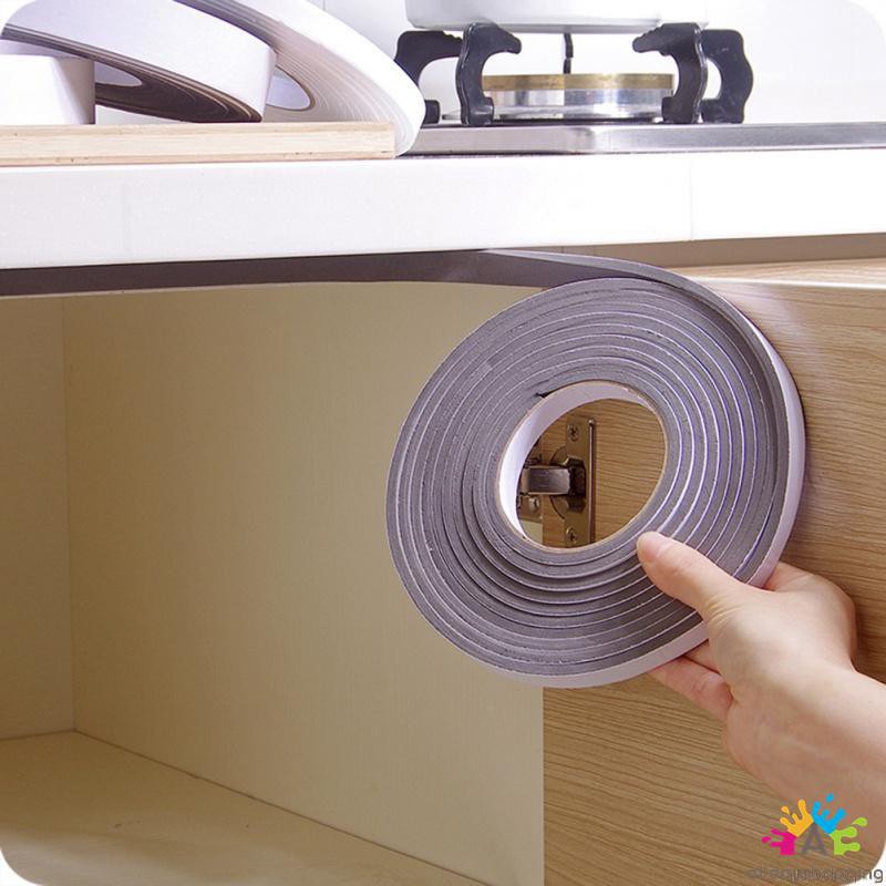 Cuộn 5m băng dán khe cửa chống ồn tiện dụng với nhiều kích cỡ đa dạng