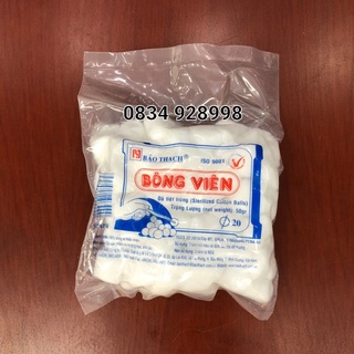 Bông viên 50gr Bảo Thạch