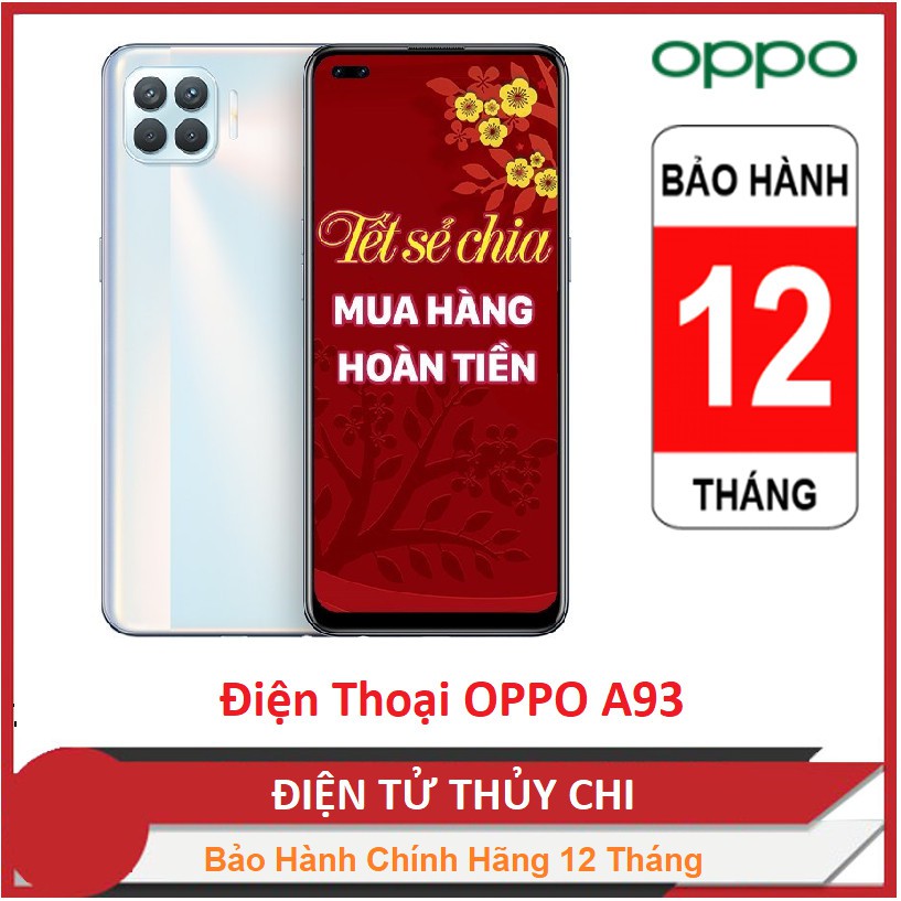 Điện thoại OPPO A93 - Hàng Chính Hãng Mới 100%