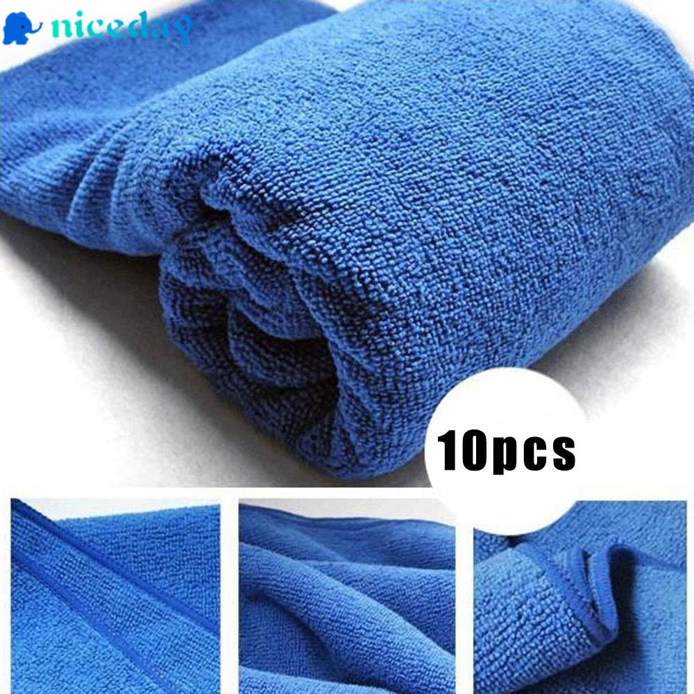 MICROFIBER Khăn Lau Màn Hình Tv / Máy Tính Bằng Sợi Nhỏ Thấm Hút Nước 30x30cm