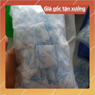 [NEW] Gói chống Ẩm Silicagel 1g Bịch 300gram (300 Gói) sử dụng trong thực phẩm, quần áo, giày dép, khửi mùi hôi