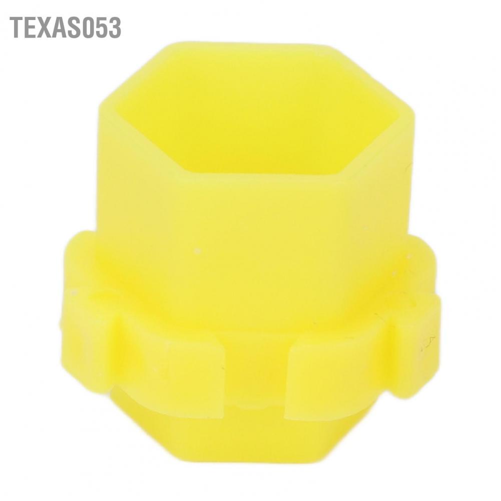 [Hàng Sẵn] [Túi 200 Cái] Cốc đựng mực hình xăm Hình tổ ong có thể ghép nối【Texas053】