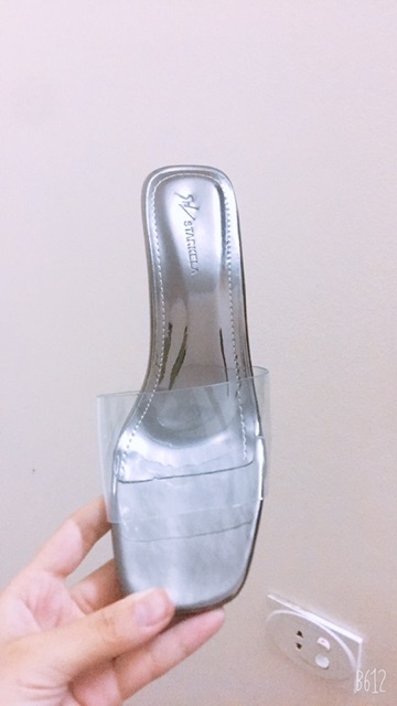 Guốc dép quai trong gót bọc đồng 5cm | BigBuy360 - bigbuy360.vn