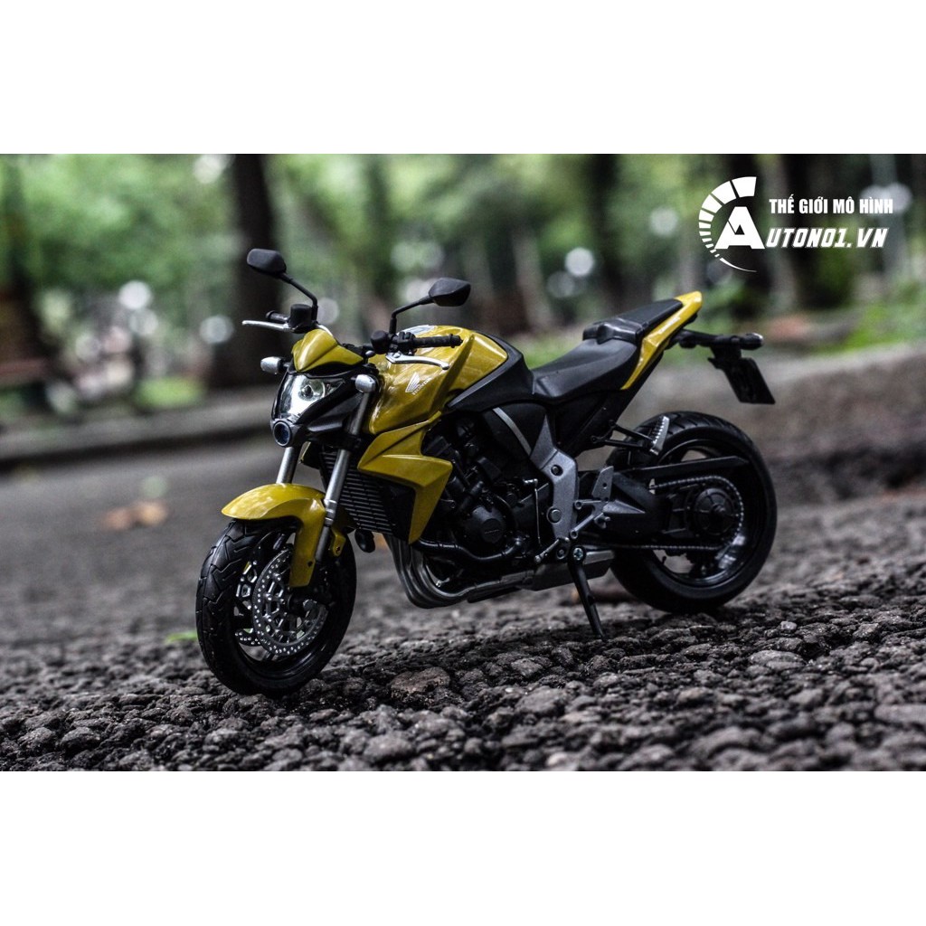 MÔ HÌNH XE HONDA CB 1000R YELLOW 1:12 JOYCITY CÓ HỘP 5405