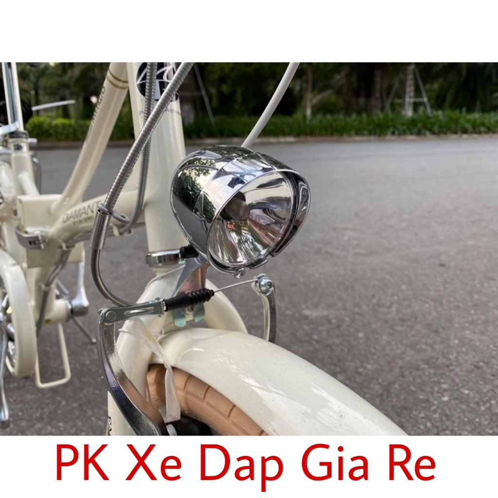 Xe Đạp Gấp Nhật Bản Mypallas Diamant M260 cao cấp, Group Shimano 6 tốc độ, Xe mới, Bảo hành 1 năm