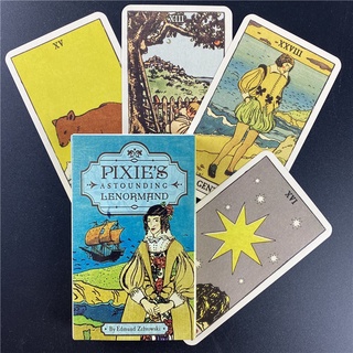 High Quality English Tarot Card Sets