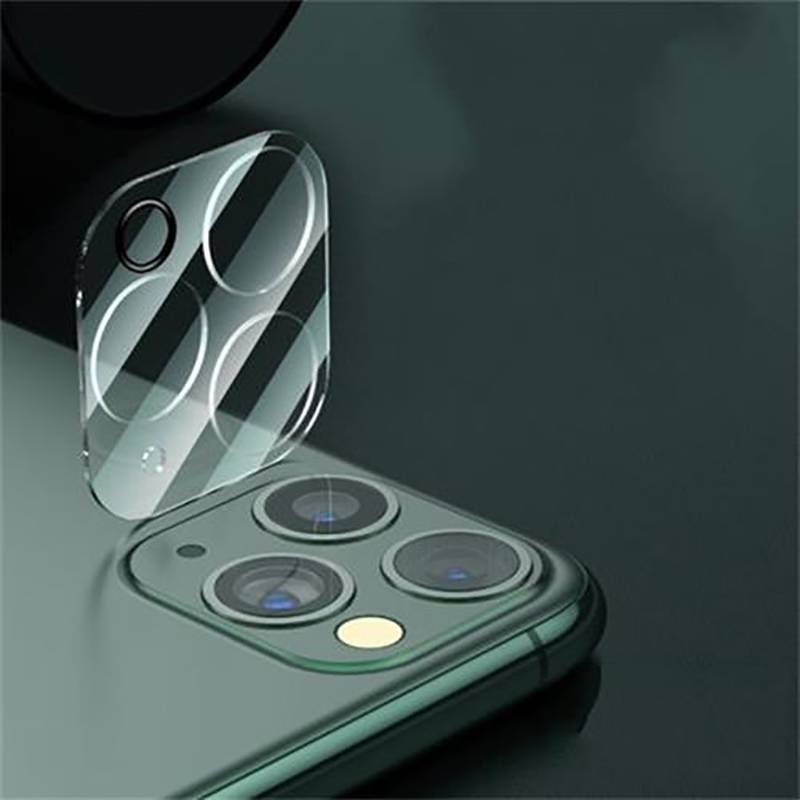 Ốp điện thoại kính cường lực trong suốt 3D chống trầy cho iPhone 11 12 13 Pro Max Mini 6 6s 7 8 Plus X XS Max XR SE 2020