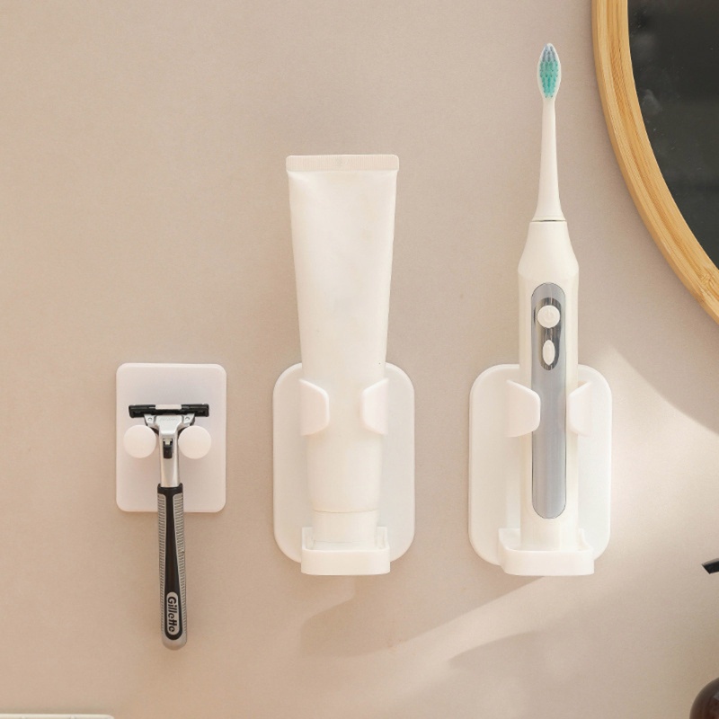 Giá Đỡ Dao Cạo Râu Điện Gắn Tường Siêu Nâng Cấp Cho Bàn Chải Đánh R