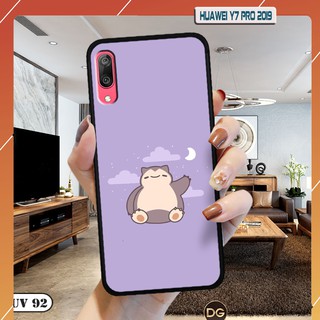 Ốp Huawei Y7 Pro 2019 - lưng nhám viền dẻo ngộ nghĩnh
