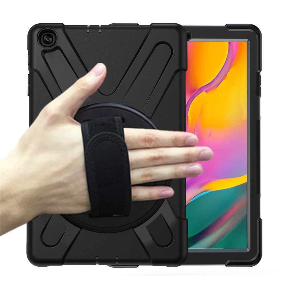 Bao đựng máy tính bảng bằng cao su chống sốc có dây đeo vai và cổ tay cho iPad Mini 1/2/3/4/5/6 Air 2 | BigBuy360 - bigbuy360.vn