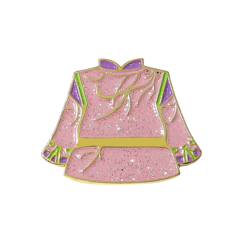 Ghim Cài Áo Hình Hoạt Hình Hanyu Yuzuru Tráng Men Tùy Chỉnh Làm Quà Tặng Cho Bé/ Bạn Bè