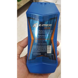Sữa tắm nước hoa nam X-men Active 180g