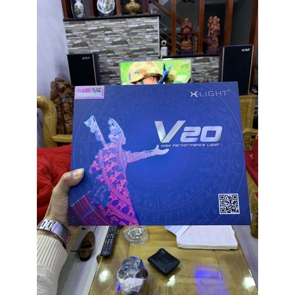 Bi Led X-Light V20New 2022 Chính Hãng GTR