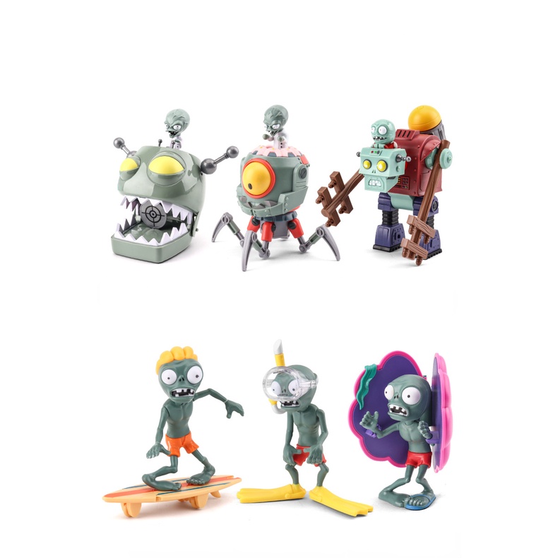 Mô Hình Nhân Vật Game Plant Wars Dễ Thương