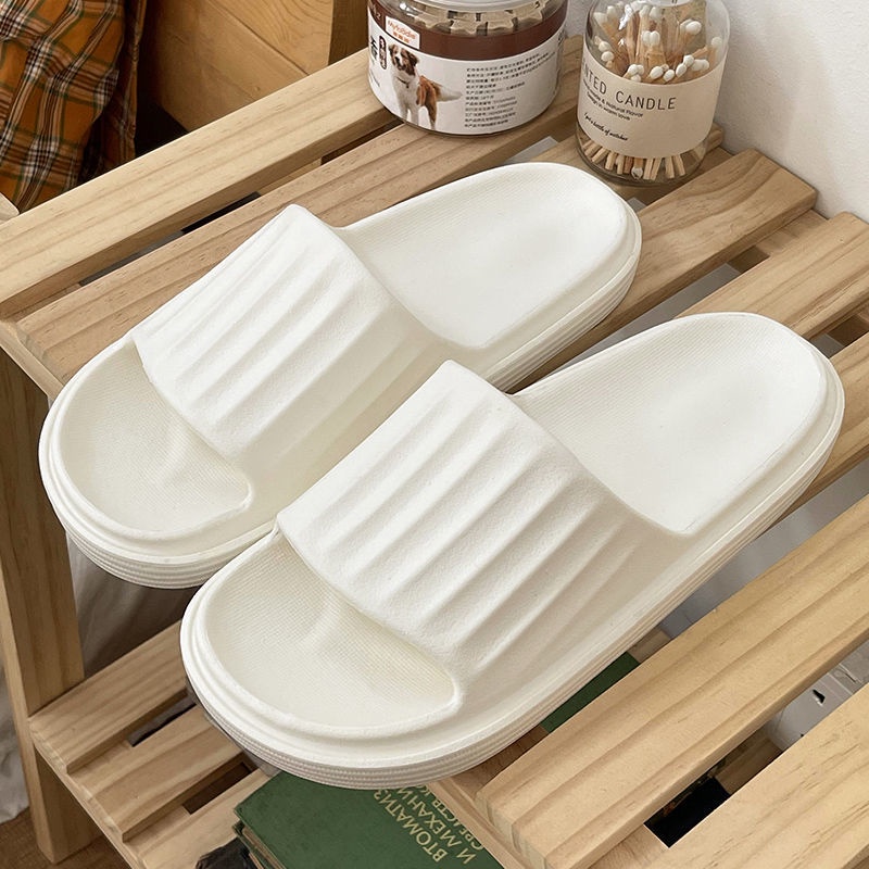 Dép Đi Trong Nhà Đế Mềm Chống Trượt Khử Mùi Cho Cặp Đôi