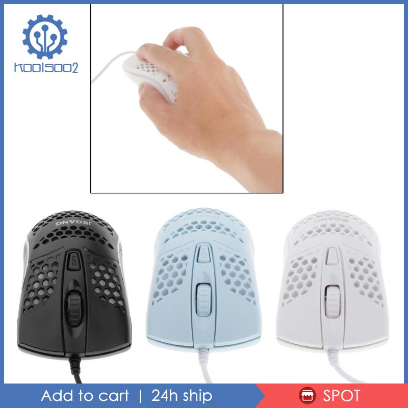 Chuột chơi game họa tiết tổ ong cổng USB
