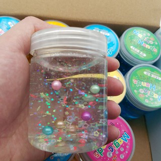 hot Slime chất nhầy ma quái NGỌC TRAI BIỂN đồ chơi không bẩn tay squishyshop664 cực chất, cực lạ