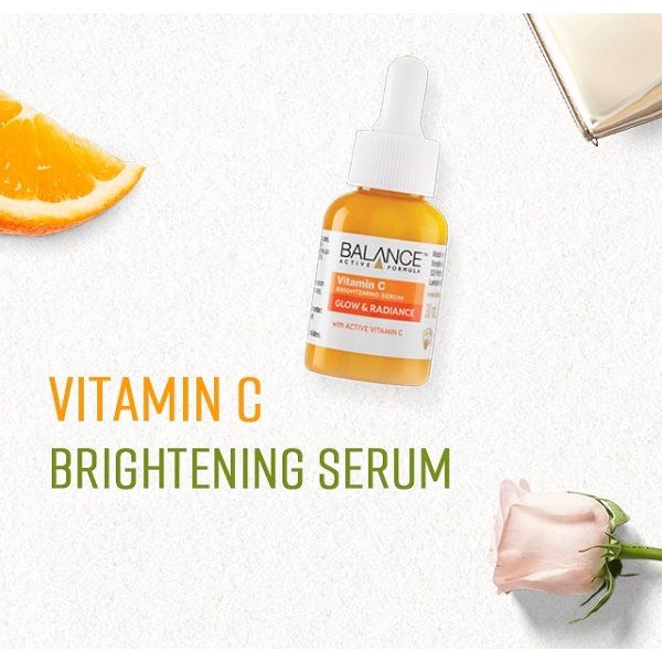 Serum Balance  Balance Active Formula Vitamin C Brightening, giúp tái tạo da chống lão hóa chảy xệ, làm da căng bóng