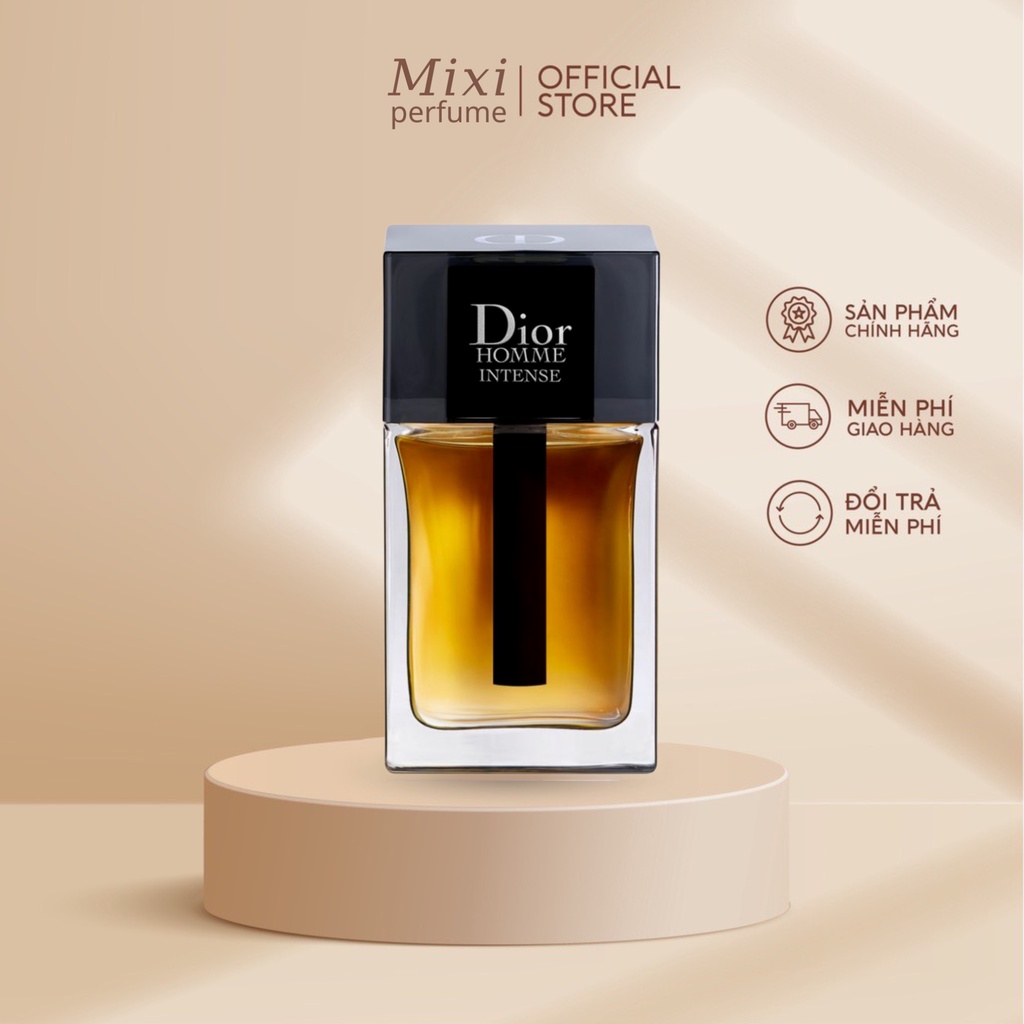 Nước hoa nam Dior Homme Intense Eau De Parfum 5ml-10ml-20ml chính hãng