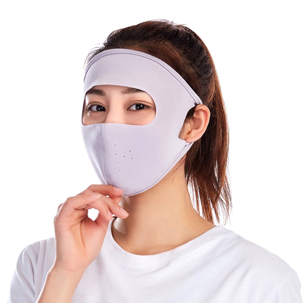 Khẩu trang Ninja 2 lớp vải cotton thông hơi che kín mặt chống nắng chống bụi nam và nữ - Khau trang