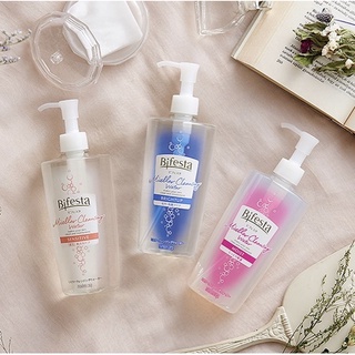 Nước tẩy trang Bifesta mẫu mới