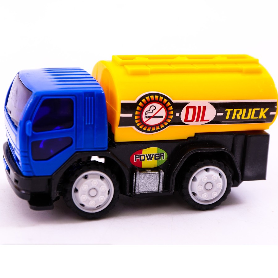 Bộ đồ Chơi 6 Xe Ô tô Công Trình Cao Cấp 11cm