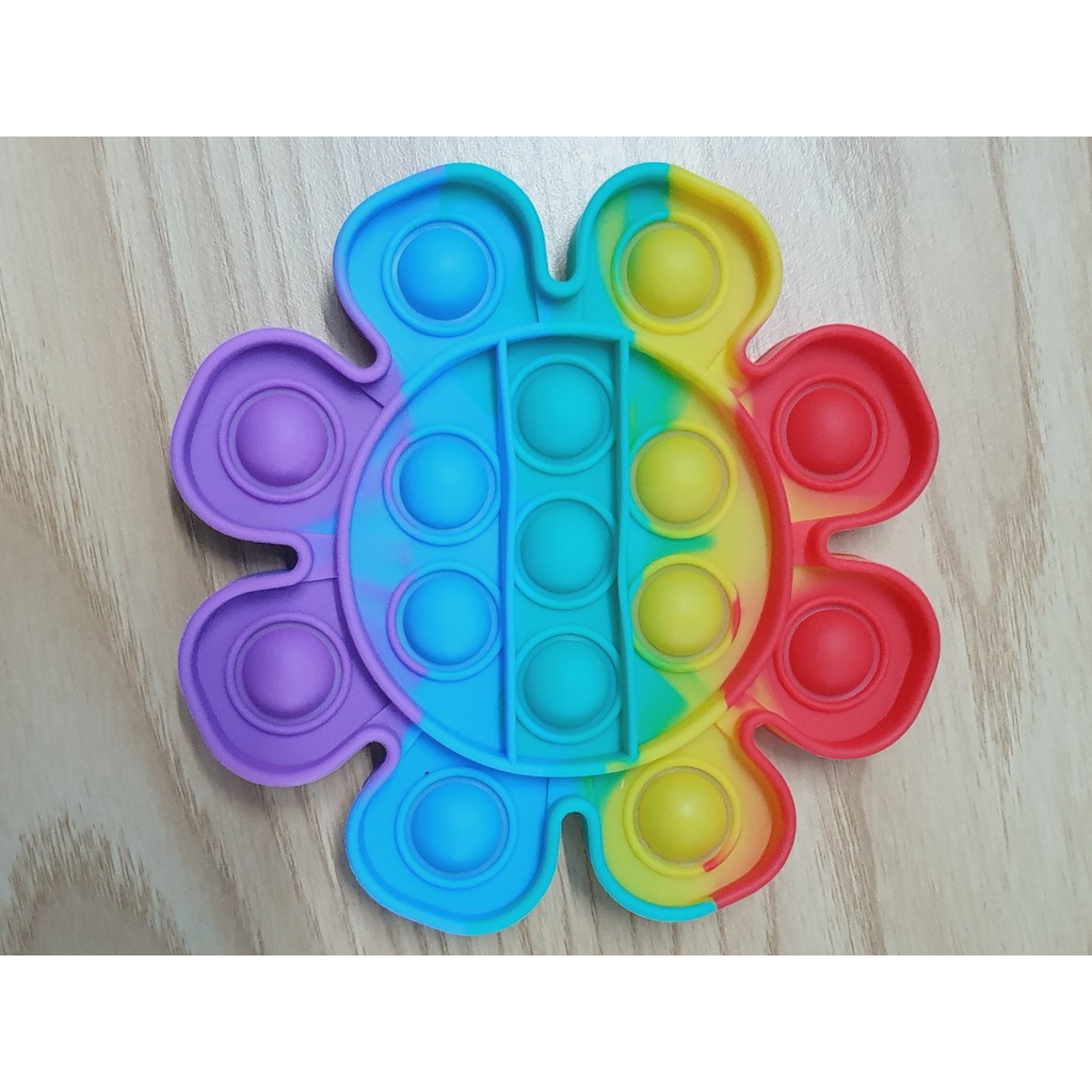 Pop it giá rẻ mini đồ chơi giải trí thông minh, popit giảm căng thẳng hiệu quả cho trẻ em - pop ít