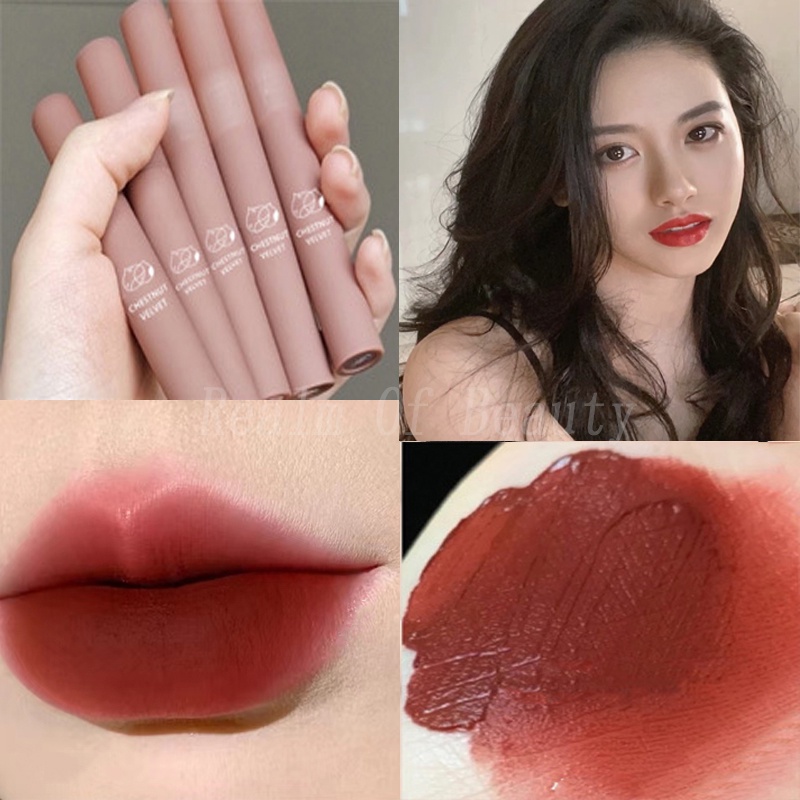 Son Lì DAIMANPU Mềm Mịn Như Nhung Lâu Trôi Chống Thấm Nước