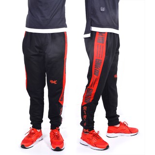 Quần Jogger thun line đỏ MAMC