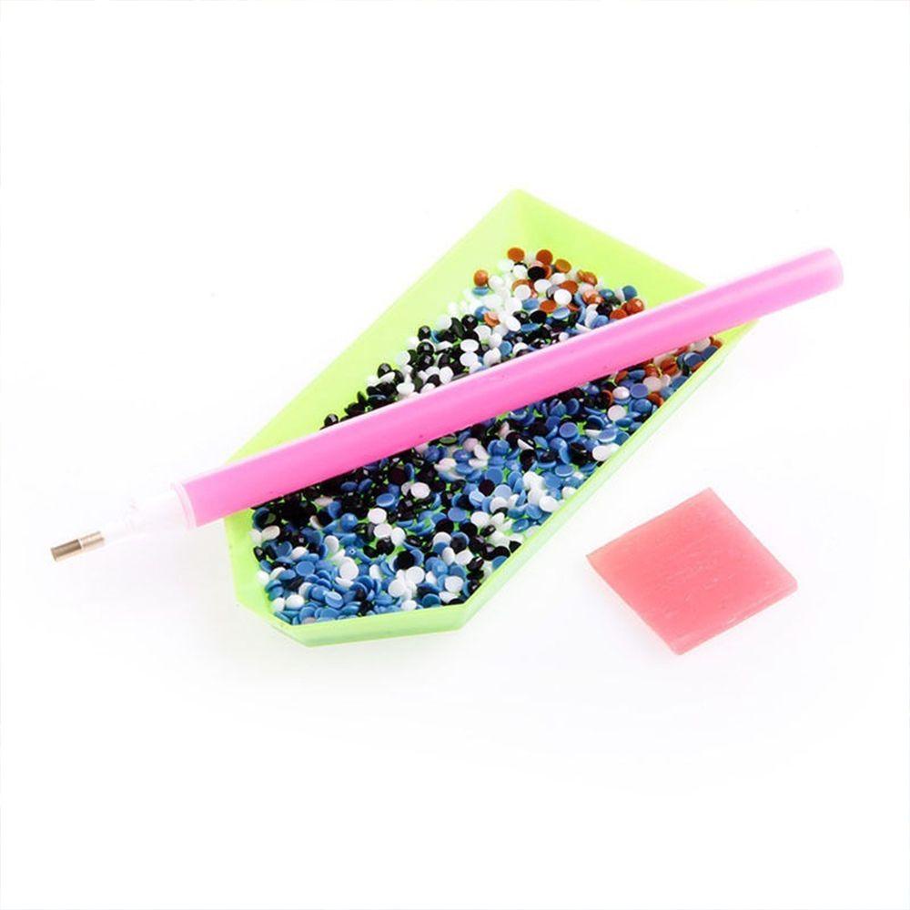 Bộ Tranh Đính Đá 5D Họa Tiết Chú Hổ / Mèo Độc Đáo DIY Dùng Trang Trí Nhà Cửa