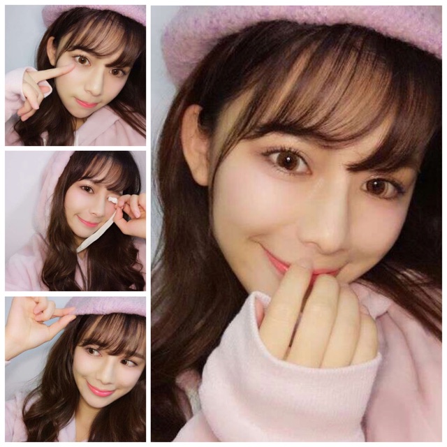 Mái Thưa Tóc Thật 1 kẹp