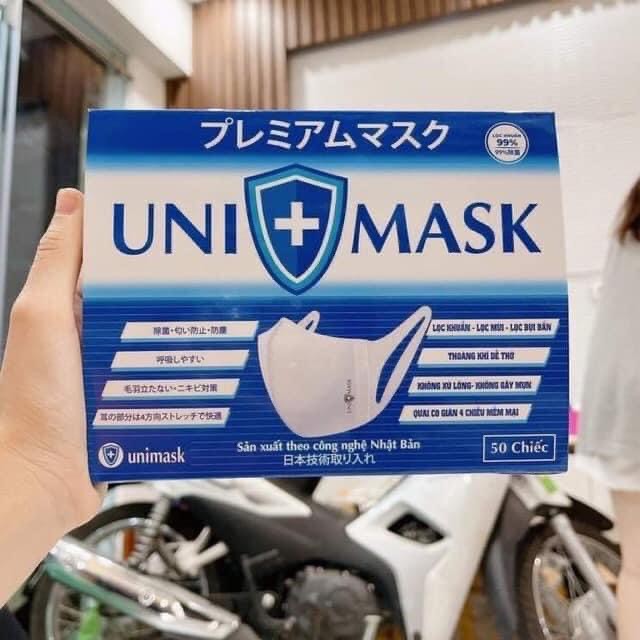 HỘP KHẨU TRANG 3D MASK XUÂN LAI, MASUJI, UNI, MONji CÔNG NGHỆ DẬP NHẬT BẢN | BigBuy360 - bigbuy360.vn
